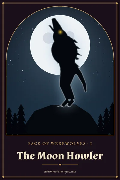 The Moon Howler personality card