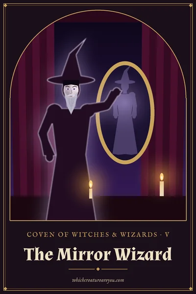 The Mirror Wizard personality card