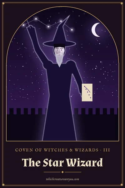 The Star Wizard personality card