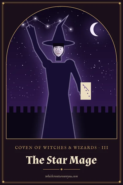 The Star Mage personality card